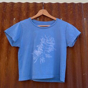 Mollusk Surf Shop - Sea Garden Tee - XS True Blue